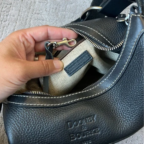 Dooney & Bourke Buckle Strap Shoulder Bag - Picture 13 of 16